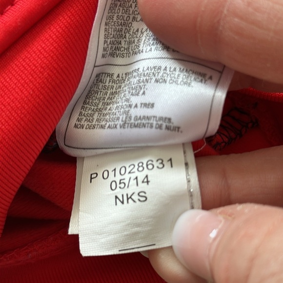 2T and 24m Puma  up spring jackets with pockets, black white red blue - Picture 12 of 14